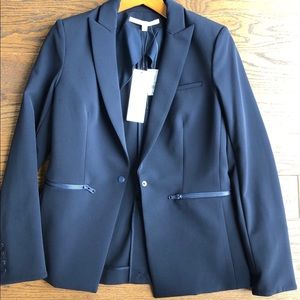 Veronica Beard navy blazer
